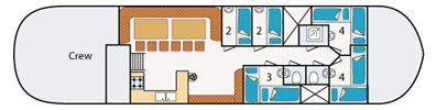 Plattegrond de Arend