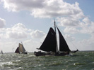 Winterzeilen op de Wadden met De Arend