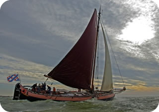 zeilen Waddenzee, IJsselmeer, zeilen Friesland