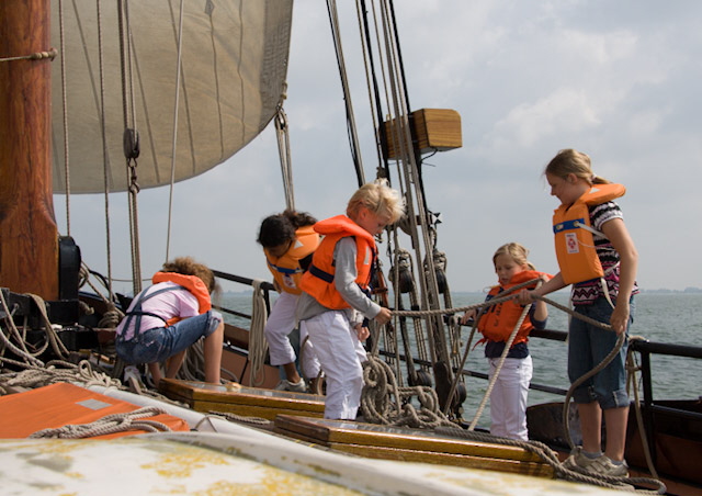 familie zeilreis, familievakantie zeilen, gezinsvakantie zomerzeilreis